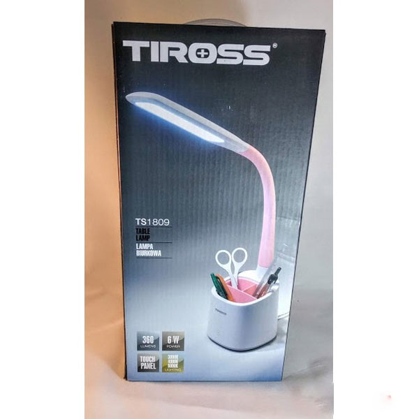 Đèn bàn học Tiross TS-1809 (có hộp bút) – Hàng Chính Hãng