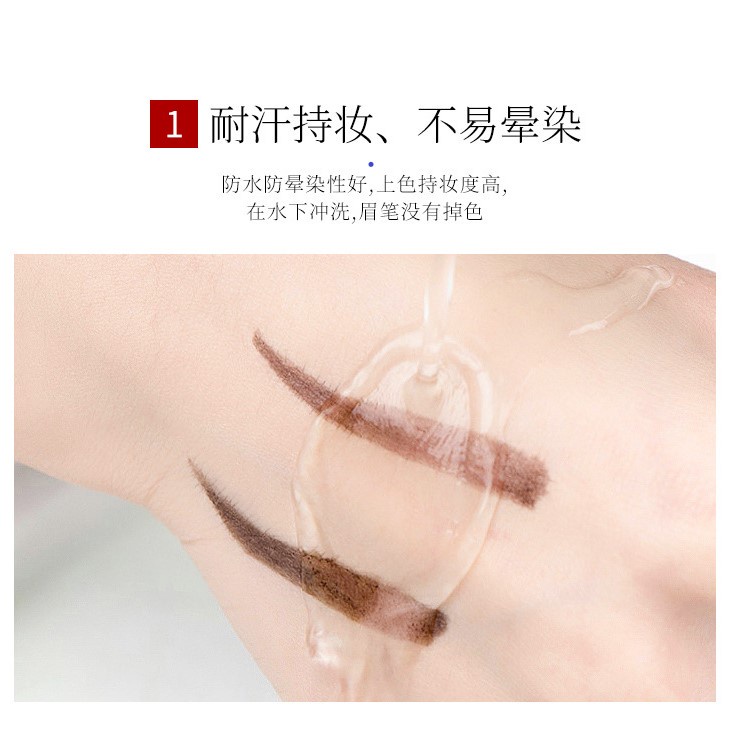 [Hàng mới về] Chì tô lông mày chống thấm nước dễ lên màu | BigBuy360 - bigbuy360.vn