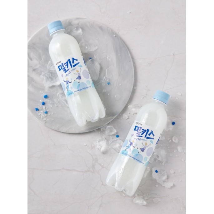 Nước SODA MILKIS Vị Sữa 500ML - Nước soda Hàn Quốc 500ml