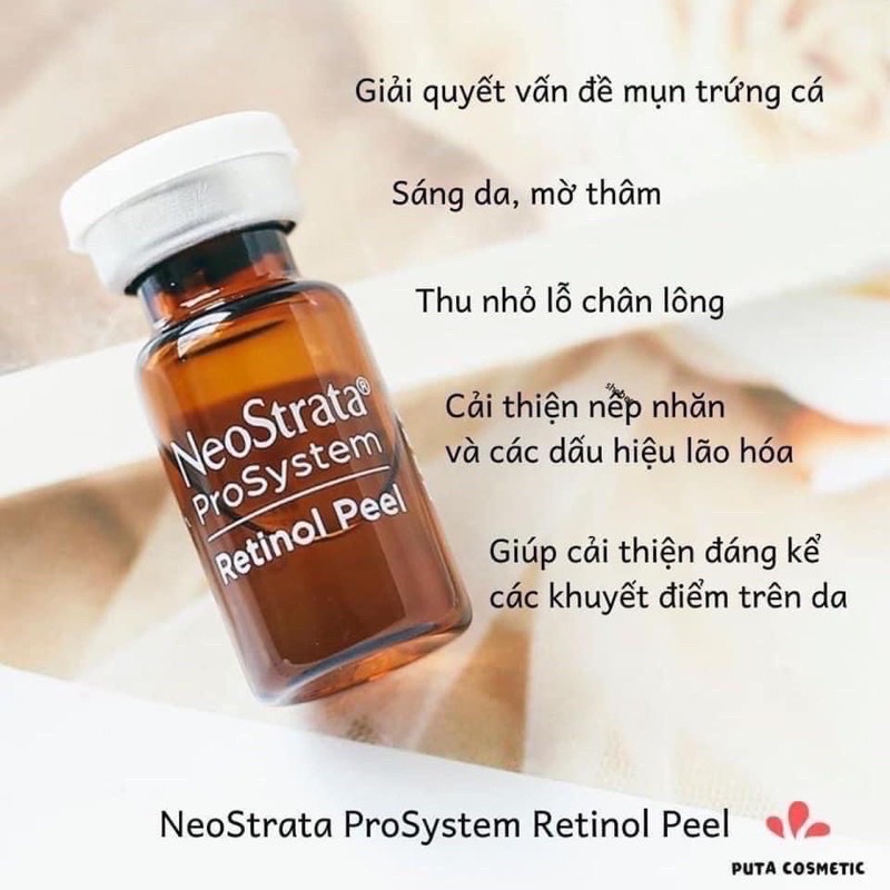 1 Lọ tinh chất thay da sinh học Neostra Retinol Peel 1.5 ml