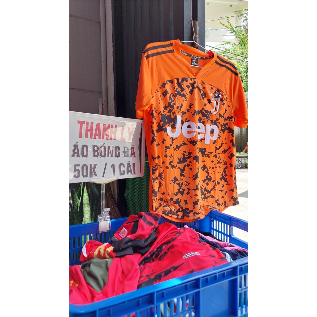 Áo đá banh size M đồng giá 50k  - Thanh Lý Giá Rẻ