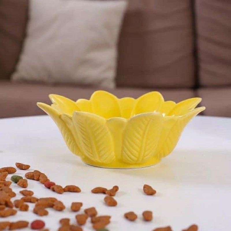 Bát Ăn Dặm Hình hoa Đồng Tiền 150ML