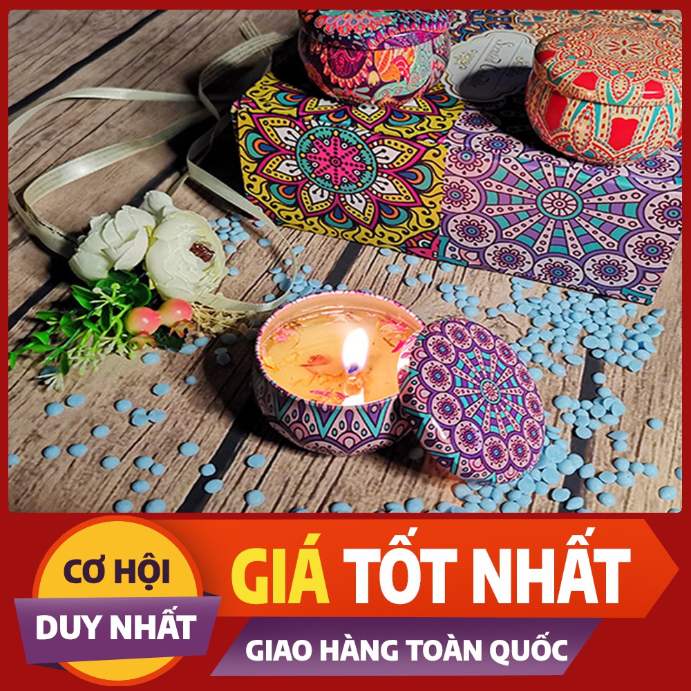 Nến Sáp Thơm Hương Hoa - Nến Thơm Hương Hoa