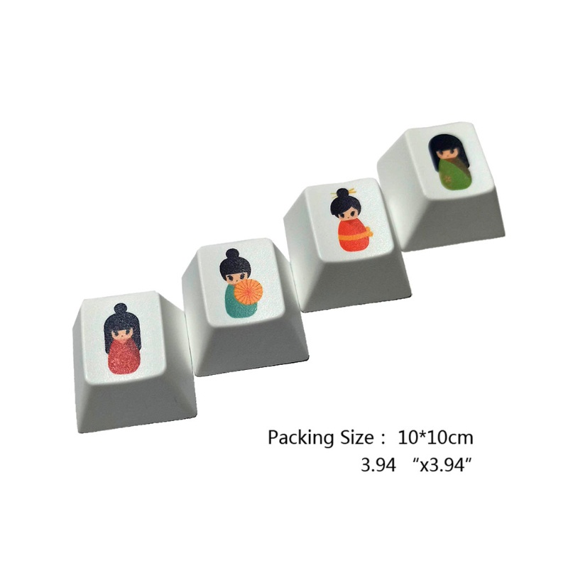 Nắp bọc phím bàn phím cơ Cherry Profile PBT cho máy chơi game Cherry MX R4 | BigBuy360 - bigbuy360.vn