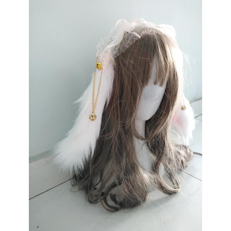 Tai thỏ lolita màu