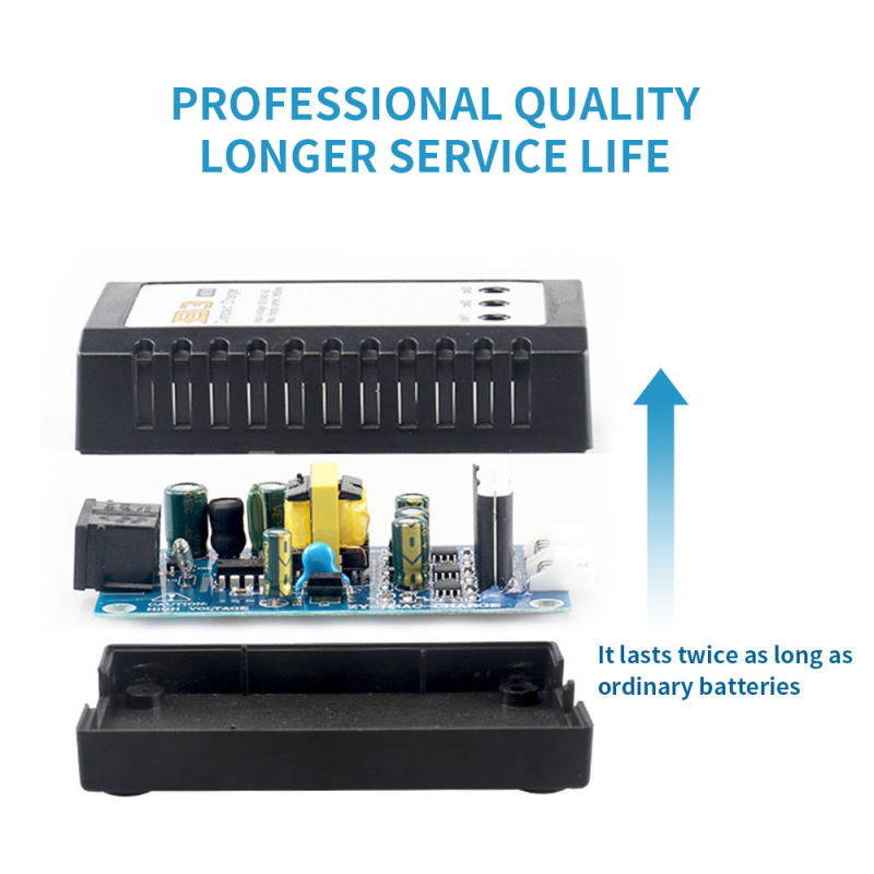 Bộ Sạc Pin Cân Bằng Imaxrc B3 Pro Compact 2S-3S Lipo 110-240V AC Cho Máy Bay Điều Khiển Từ Xa