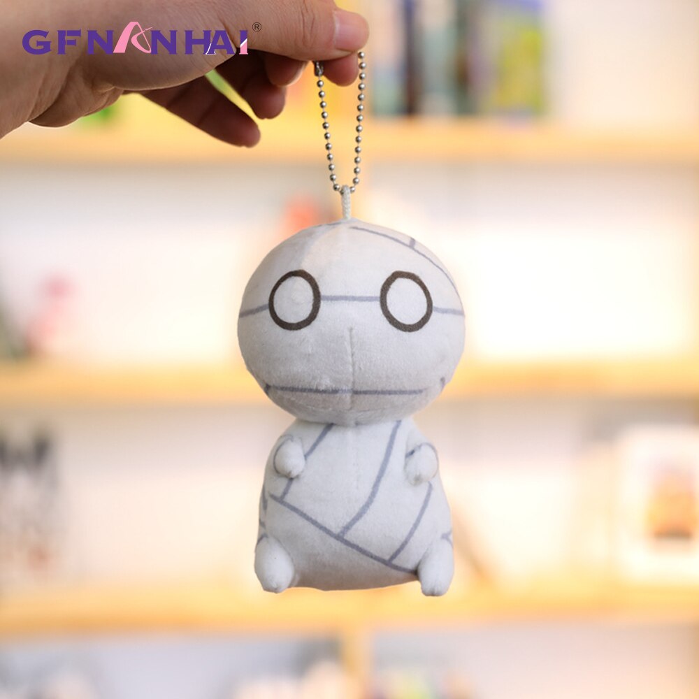 1 PC 12 Cm Kawaii Xác Ướp Sang Trọng Đồ Chơi Cách Giữ Một Xác Ướp Móc Khóa Anime Mới Nhồi Bông Hình Búp Bê Trẻ Em cô Gái