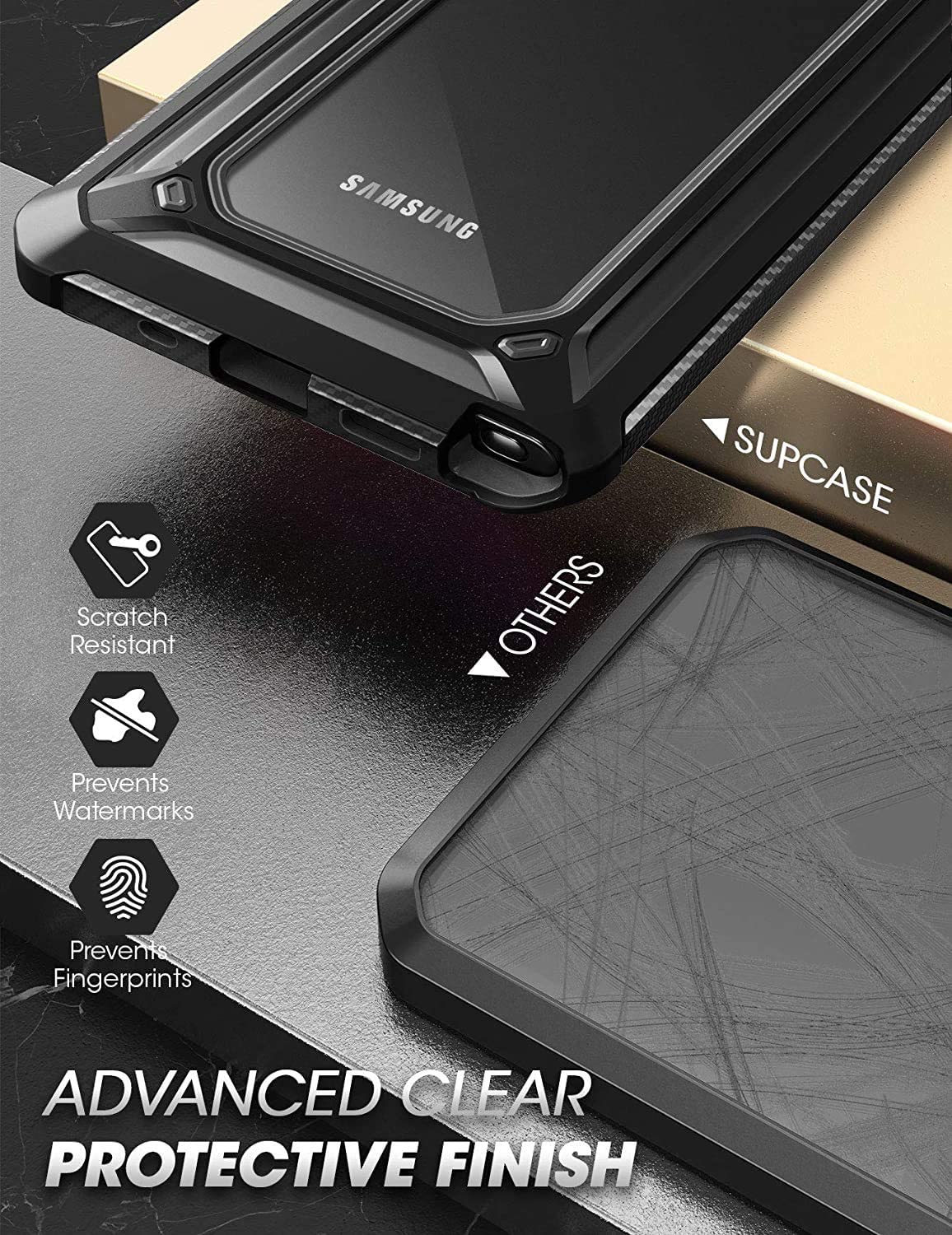 Ốp Điện Thoại Dòng Supcase Ub Exo Pro Không Có Tấm Bảo Vệ Màn Hình Cho Galaxy Note 20 Ultra Bản 2020