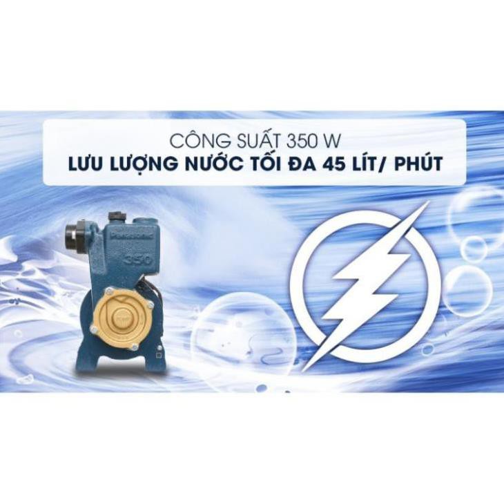 [PANASONIC] Máy bơm nước đẩy cao GP-350 (GP-350JA-SV5/ GP-350JA-NV5) - Hàng Chính hãng