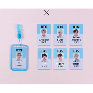 Dây đeo BTS - BT21