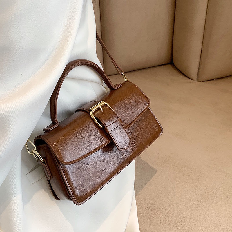 Underarm bag women's 2022 square bag ins one-shoulder strap bag