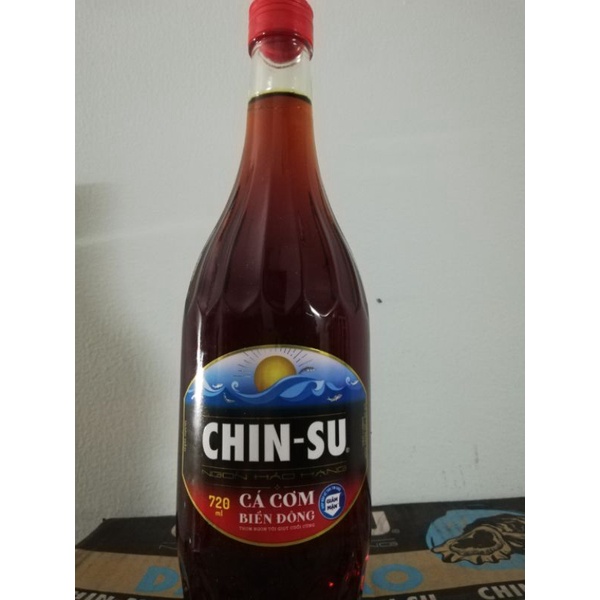 Nước Mắm Chin Su Cá Cơm.
