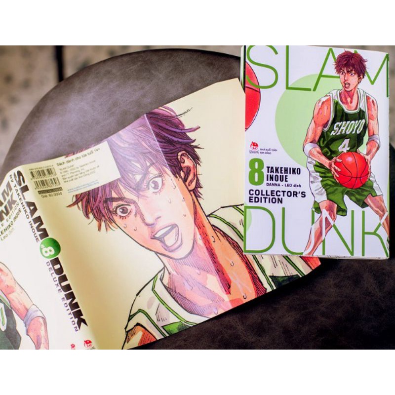 Slam Dunk tập 8 Deluxe Edition 2 bìa nguyên seal