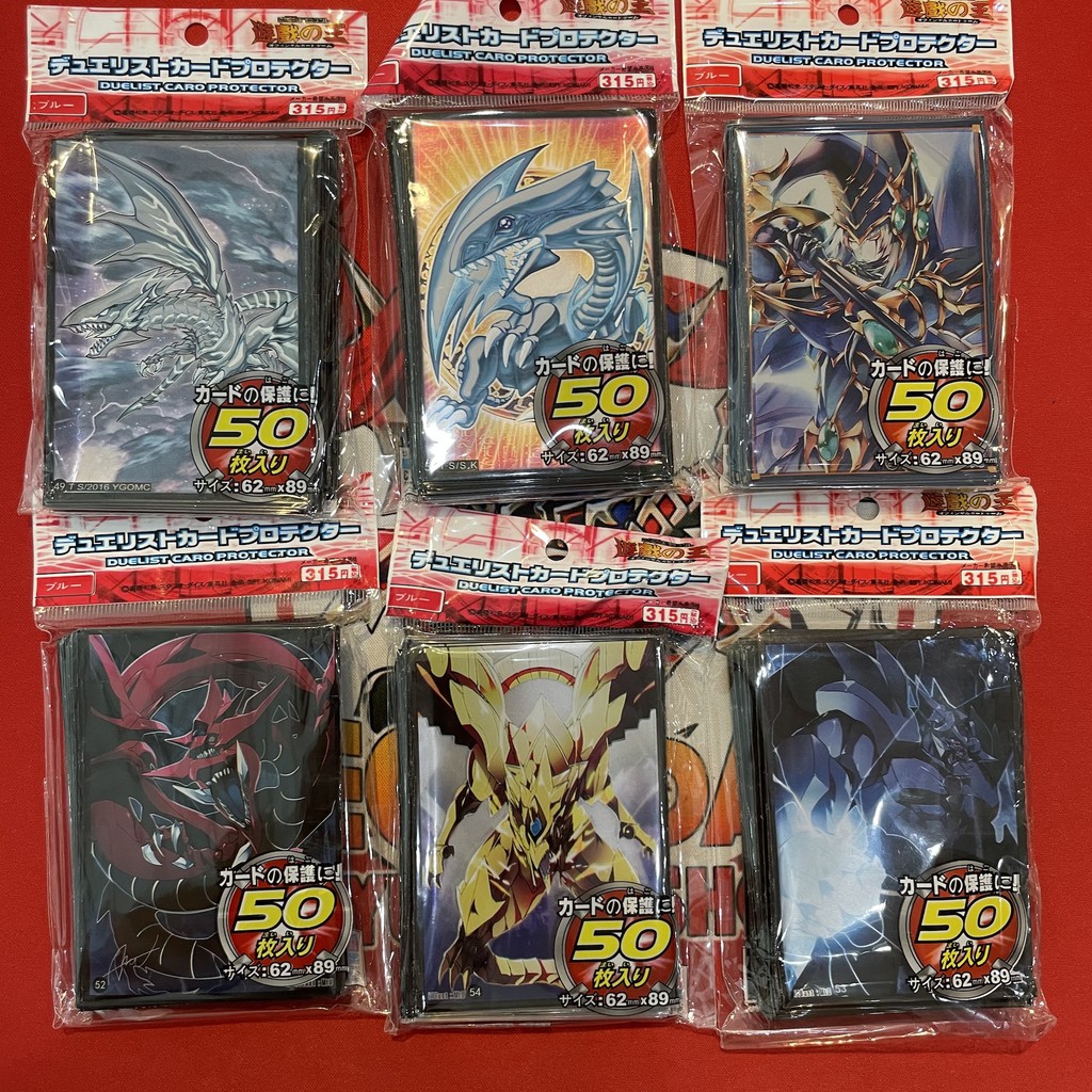 [Phụ Kiện Yugioh] Sleeve Yugioh Signature Monster 6.2x89mm - Bọc Bài Yugioh, Vanguards Cực Đẹp, Cực Chất!!!!