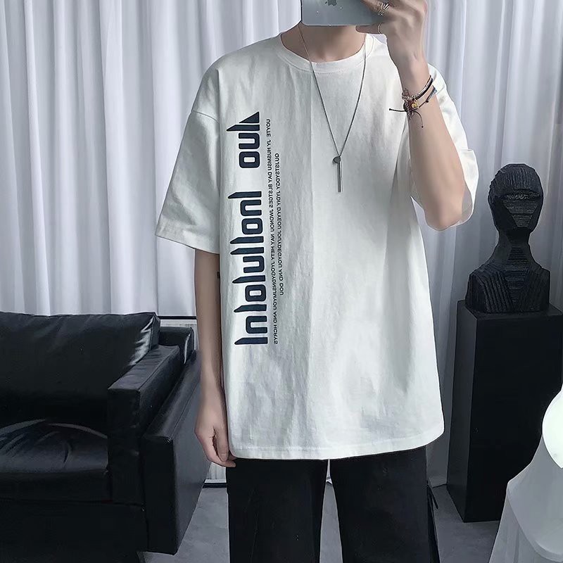 Áo thun tay lỡ Size lớn M-3Xl phong cách Hàn Quốc cho nam | BigBuy360 - bigbuy360.vn