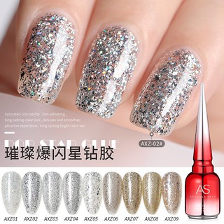 Sơn gel AS mã AXZ chai đỏ nhọn 15ml chính hãng