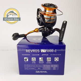 MÁY DAIWA REVROS LT 5000-C ĐỜI MỚI