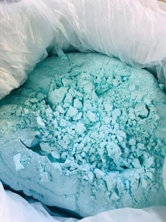 100gr Bột Maask dẻo bạc hà hand made