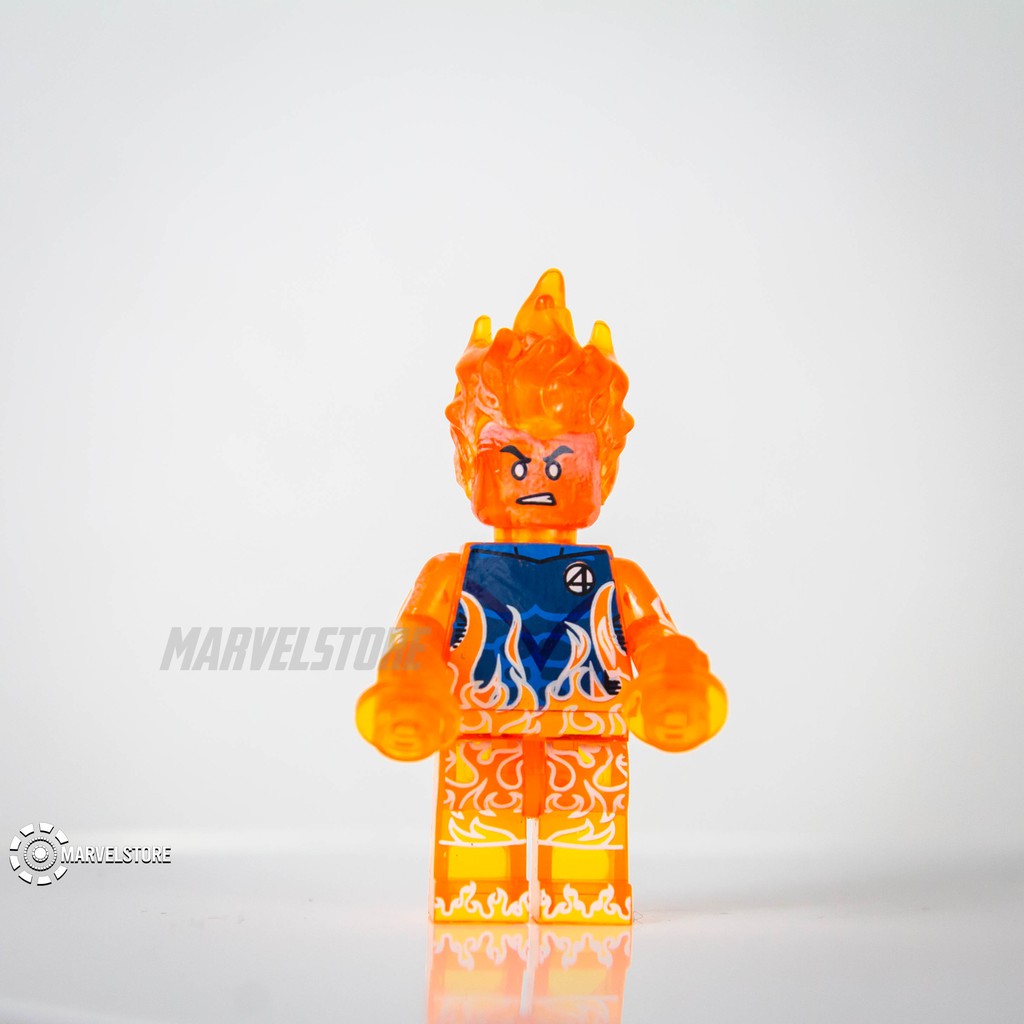 Lego Fantastic Four F4 bộ sưu tập mô hình Marvel mini figure