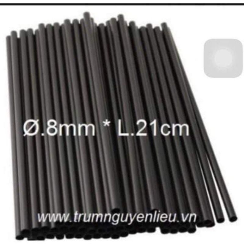 5k/50c ống hút loại vừa(ko hút được trân châu)