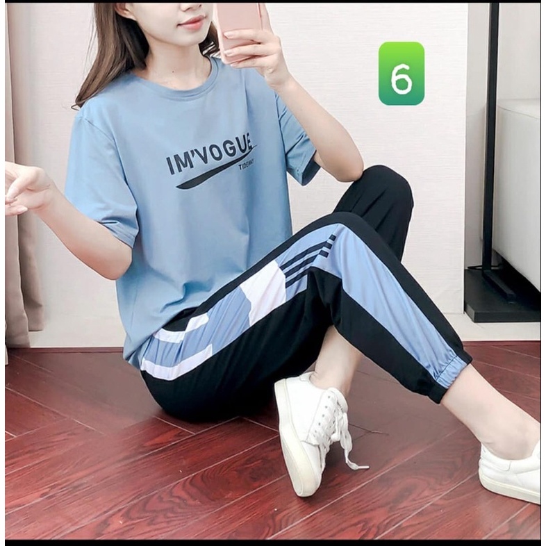 bộ nữ quần dài