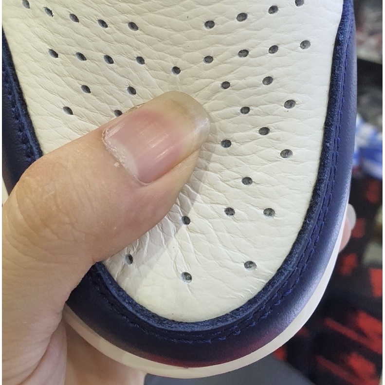 [Bear.sneaker] Giày Thể Thao J.D1 Retro high Obsidian UNC