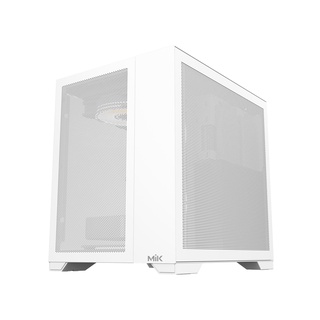 Vỏ Case MIK LV12 MINI FLOW WHITE (Thiết Kế Thông Minh Không Cần Ốc)