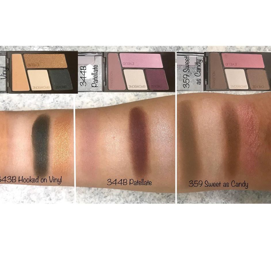 WET N WILD (Hàng Mới Về) Bảng Phấn Mắt Ướt Lên Màu Sắc Đa Dạng