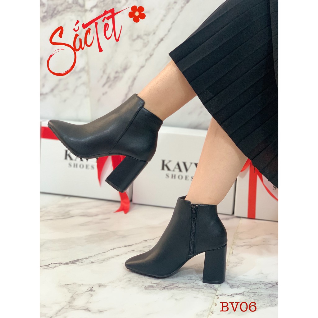 BỐT NỮ DA THẬT SIÊU ÊM MỀM CAO 7cm KAVY - BV06 | BigBuy360 - bigbuy360.vn