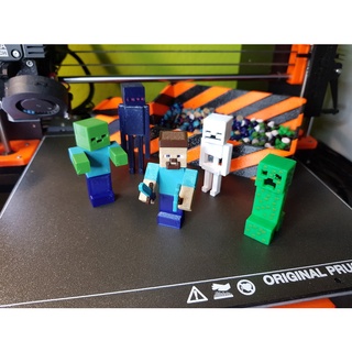 Mô hình nhân vật Minecraft EnderMan