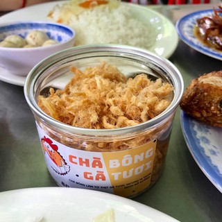 Chà bông gà tươi