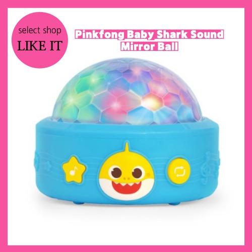Pinkfong Baby Shark Sound Mirror Ball | Shipping from Korea | Free Gift