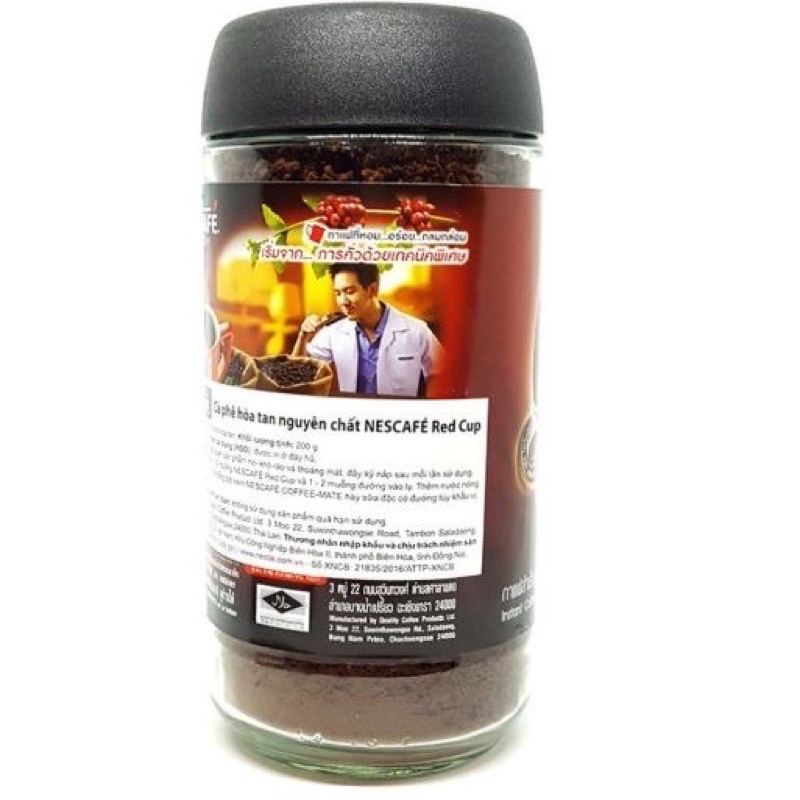 NESCAFE RED CUP-CÀ PHÊ RANG XAY CAO CẤP CỦA NESCAFE NHẬP KHẨU TỪ THÁI LAN