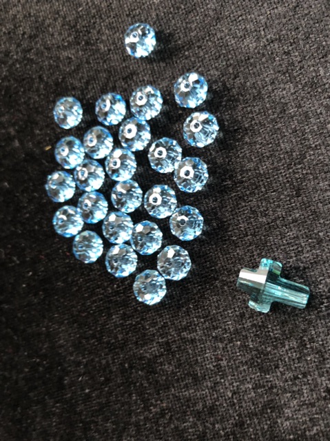 Chuỗi 10 Kinh-Vòng Tay Pha Lê Áo