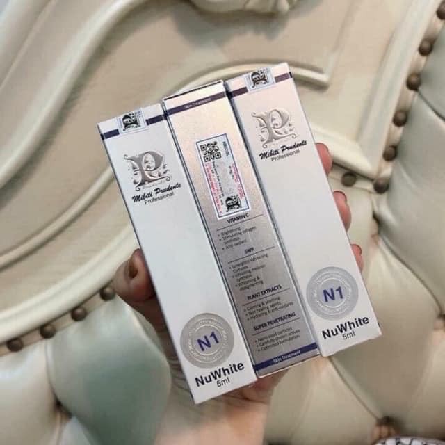 COMBO Kem Hồng Nhũ Hoa Mibiti Prudente Nuwhite N1  + Nước hoa vùng kín Dionel Secret Love 5ml