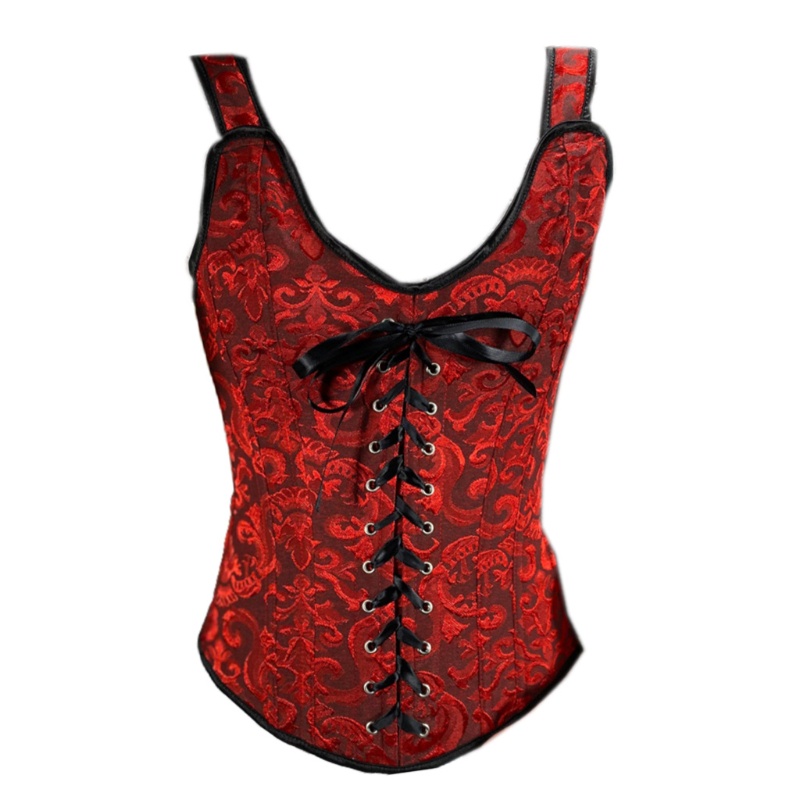 XIXI Áo corset định hình eo màu đen