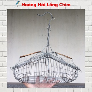 Lồng chim lồng bẫy khuyên chất liệu kẽm cao cấp siêu nhạy giá rẻ đẹp