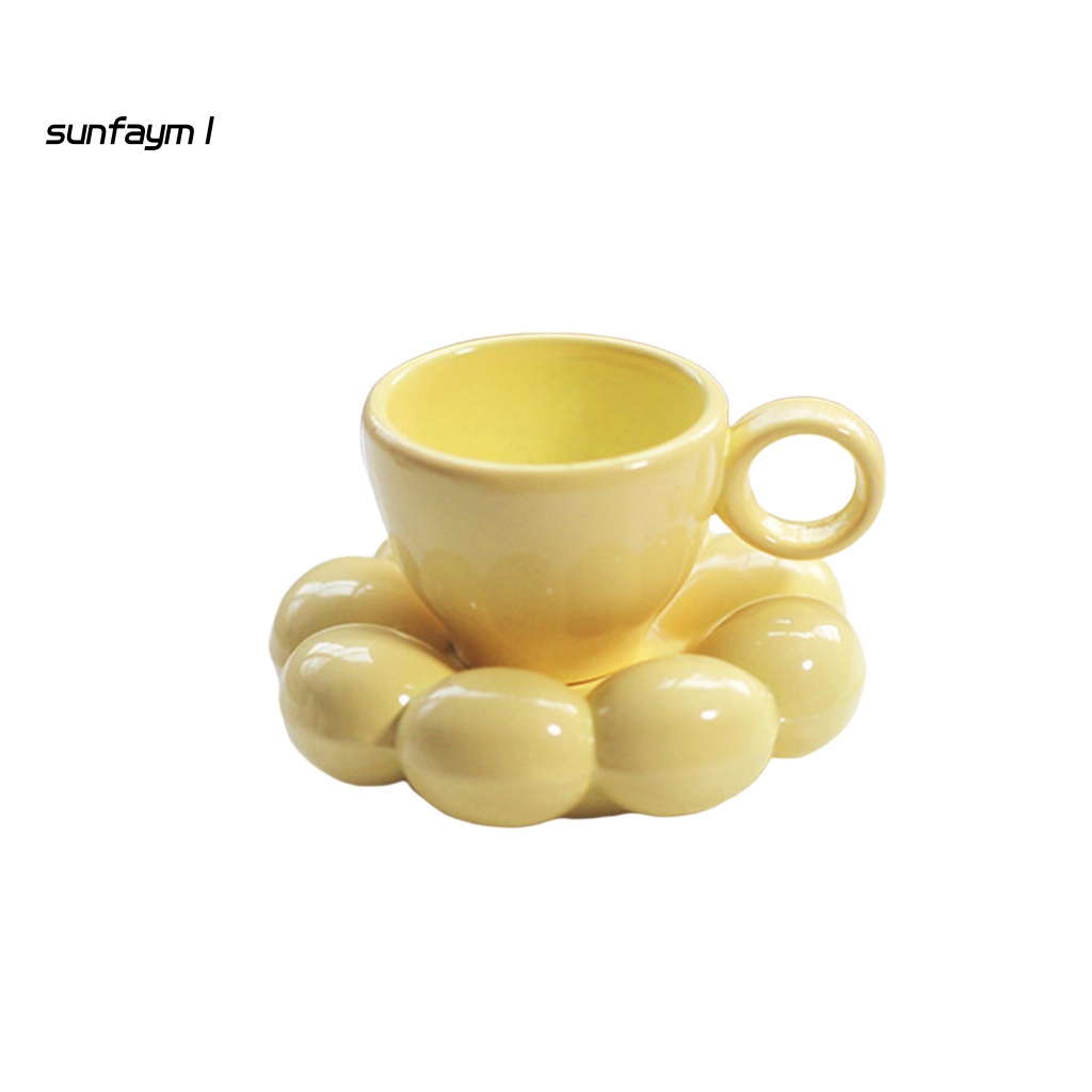 1 Bộ Tách Uống Trà Cà Phê Mini Trang Trí Nhà Búp Bê