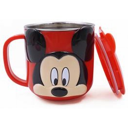 Ly uống nước Inox Disney cho bé