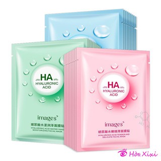 Mặt nạ HA Images HYALURONIC ACID FACIAL MASK nội địa Trung Bioaqua