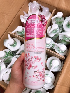 SỮA TẮM TRẮNG MANIS