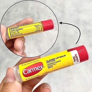 Combo 3c son dưỡng Carmex