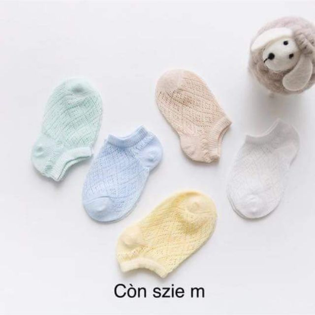 TẤT LƯỚI  CHO BÉ ( SET 5 ĐÔI )
