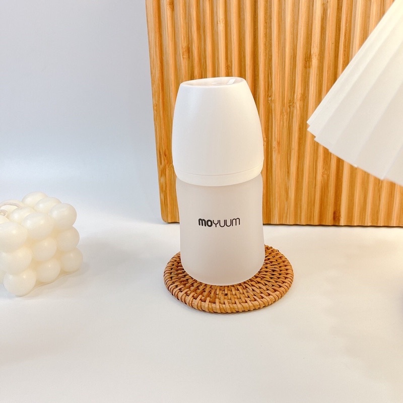 [HÀNG SẴN] Bình sữa Moyuum thuỷ tinh 150/240ml - Sumishop2019