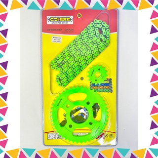 Bộ sên nhông dĩa combiz 9li ex155/ex150/winner/sonic