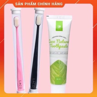 Kem đánh răng Laco 80ml