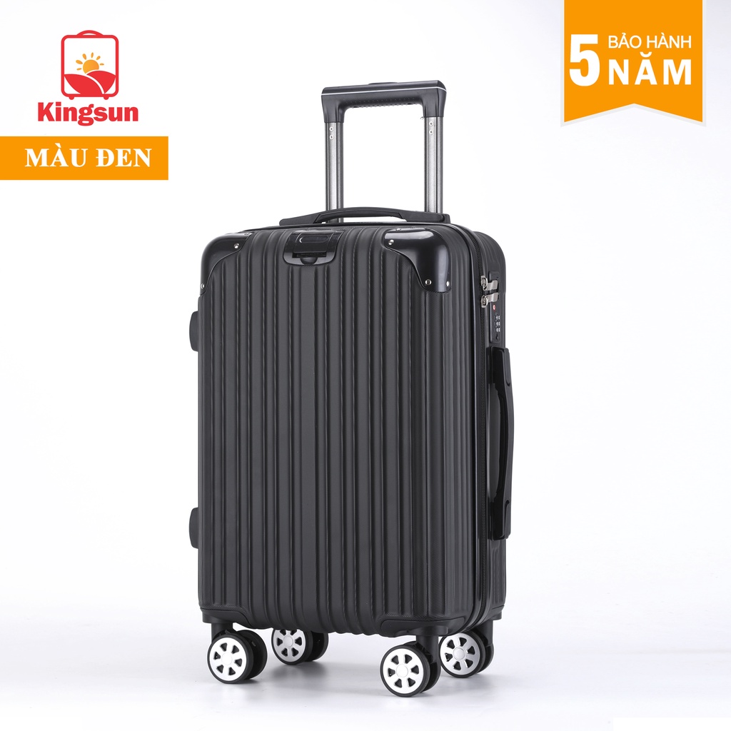 Vali du lịch Kingsun size 24inch cao cấp bảo hành 5 năm KS033