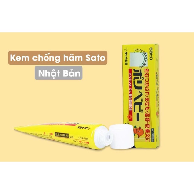 Kem chống hăm Sato