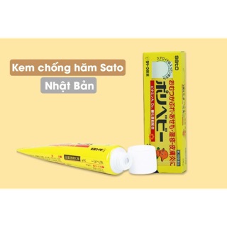 Kem chống hăm Sato