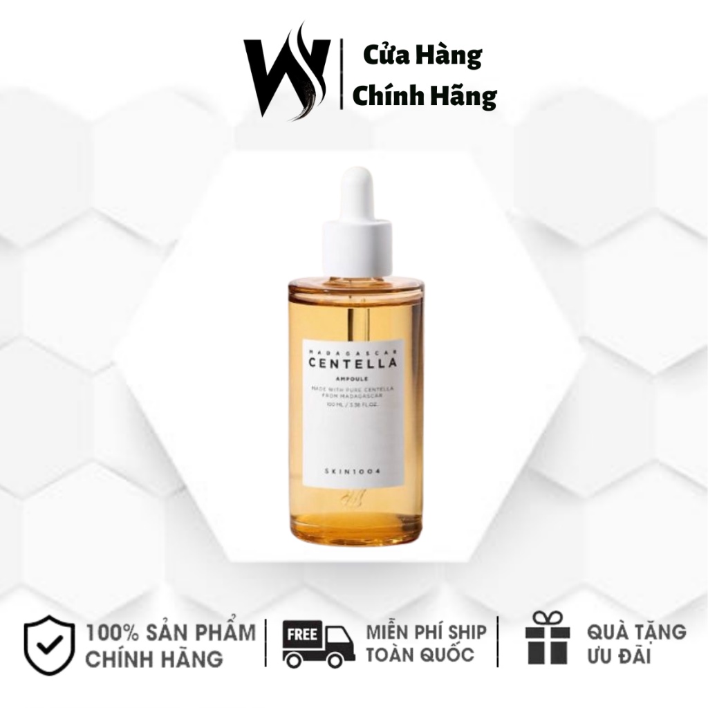 [Hàng Auth]Tinh Chất Rau Má Giảm Mụn, Phục Hồi Da Skin1004 Madagascar Centella Asiatica 55ml White Store